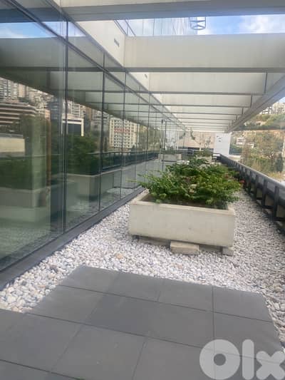 Industrial open space office high end