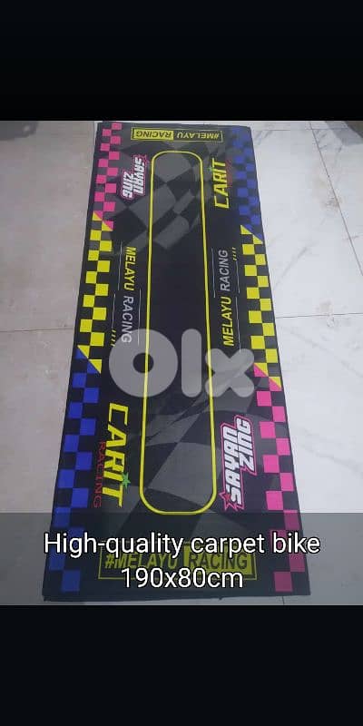 motorcycles carpet