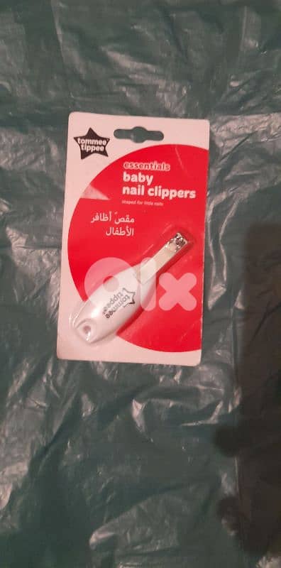 Nail clippers