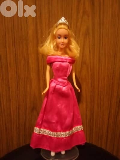 Princess AURORA SLEEPING BEAUTY as new Disney SIMBA doll+Crown+Shoes