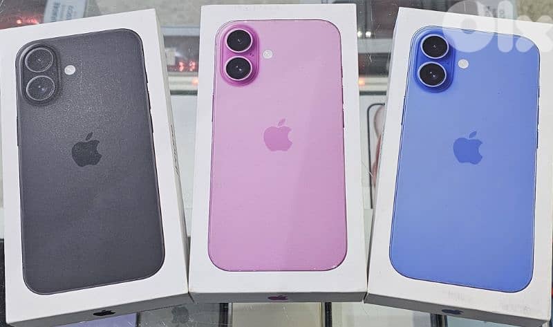 iPhone 16 128  1 YEAR WARRANTY 1