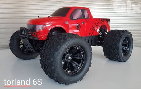 exchange on rc car, Rovan Torland , electric 3-6S, like new