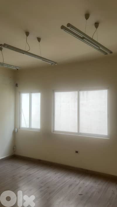 80 Sqm | Decorated office for rent in Kaslik | Highway