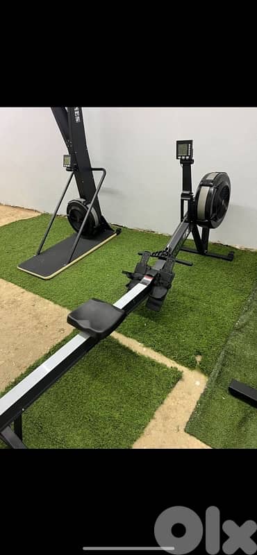 Rowing & Ski Machine