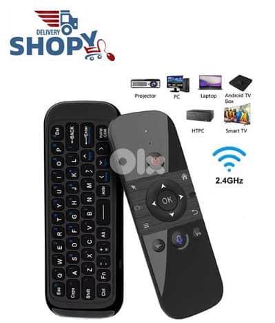 Wireless Air Voice Mouse 2 in 1