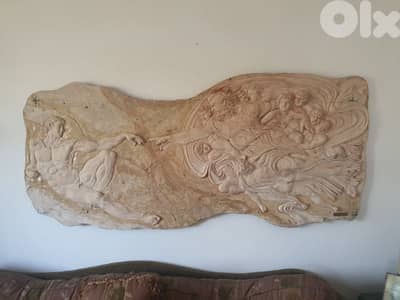 the creation bas relief sculpture 2m x 1m  for wall decoration