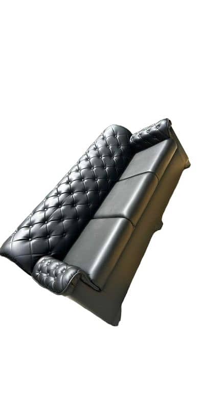 Nevada Capitone leather sofas