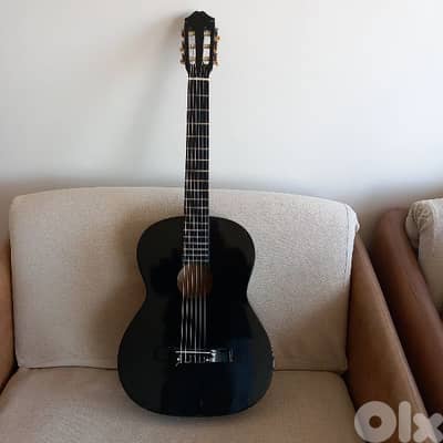 Classic Guitar- Black color - size 4/4