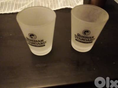 2 shots russian standard