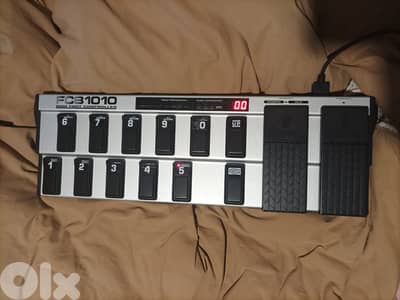 Behringer FCB1010 MIDI Foot Controller with UNO & SDK case