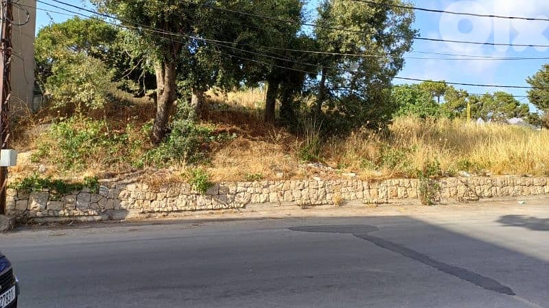 land for sale in mrouj zaarour أرض للبيع في المروج الزعرور 2