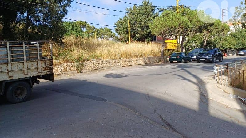 land for sale in mrouj zaarour أرض للبيع في المروج الزعرور 4
