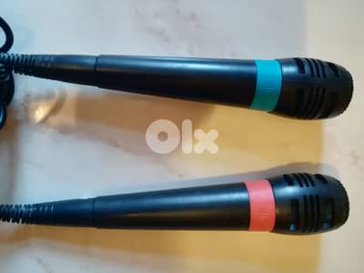 Sony singstar microphones 5$ each