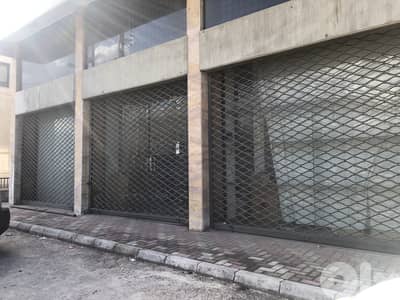 RWB103CC - Showroom with warehouse for rent in Bsarma - Koura