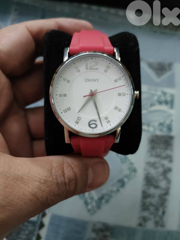 DKNY watch 1