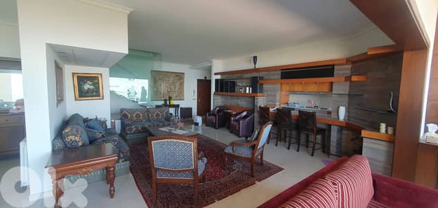 Panoramic View Apartment For Sale Or Rent In Broumana