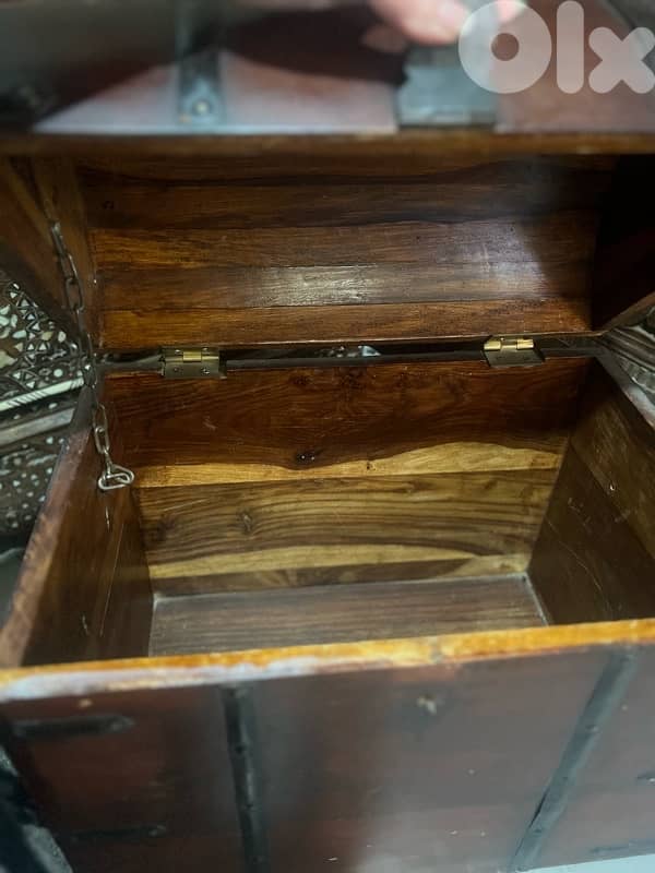 solid wood box 2