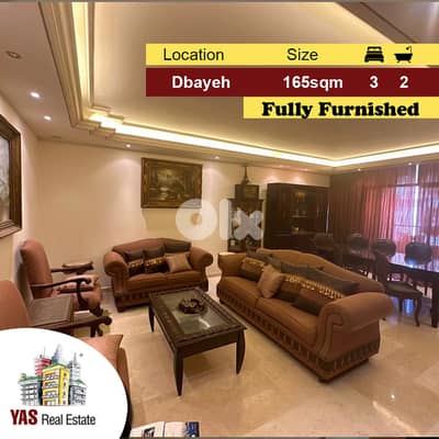 Dbayeh 165m2 | Furnished | Prime Location | MJ |