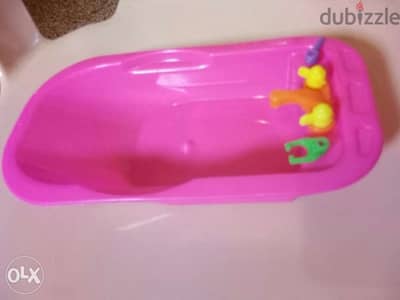 2 Bainoires pour une poupée Barbie. Les deux en prix fixé=22$