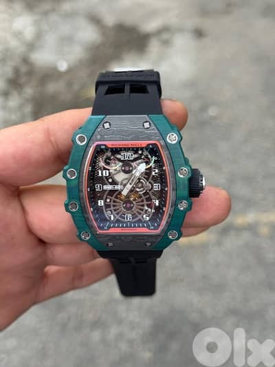 Richard Mille 21-02 premium replica