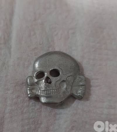 Nazi German SS Pin Schutzstafel skull Totenkopf Symbol World War2 WWII