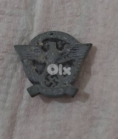 Nazi German Eagle Pin of World War Two WW II year 1942