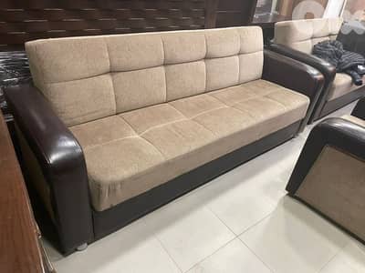 طقم كنبايات شغل istikbal تركي بفتح صندوق وتخت