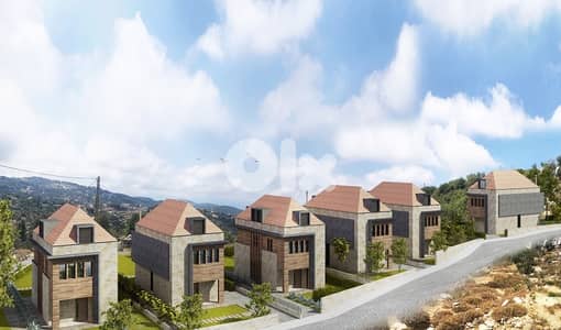 RWB150PK - Under construction Villa for sale in Mechmech - Jbeil