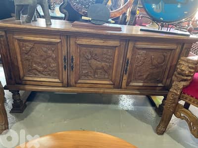 solid wood dersoir