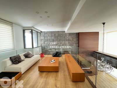 Furnished duplex apartment for sale in Dbayeh شقة مفروشة للبيع MQF2621