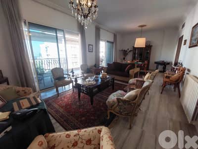 187 SQM Apartment in Biyada, Metn with a Big Balcony