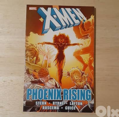 X-Men Phoenix Rising Graphic Novel.
