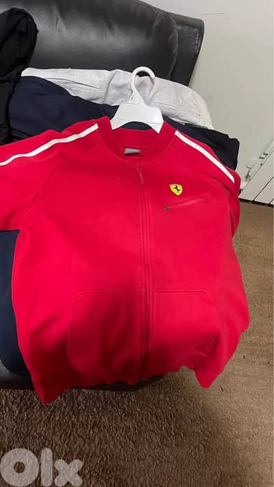 ferrari jacket puma