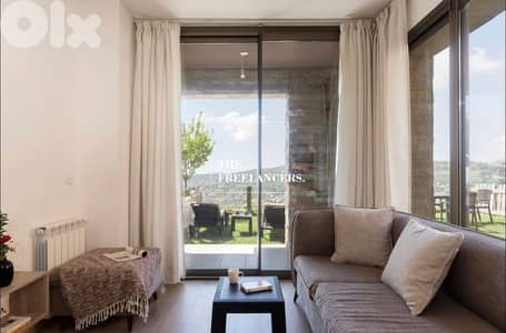 Furnished chalet sale kfardebian Payment plan تسهيلات الدفع  MQFS2652