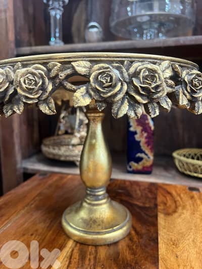gold plated stand