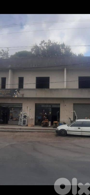 center for sale in keserwen. سنتر محلات للبيع في كسروان