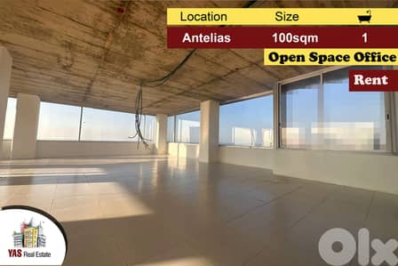 Antelias 100m2 | Office For Rent | Main Street | Catch | MJ |