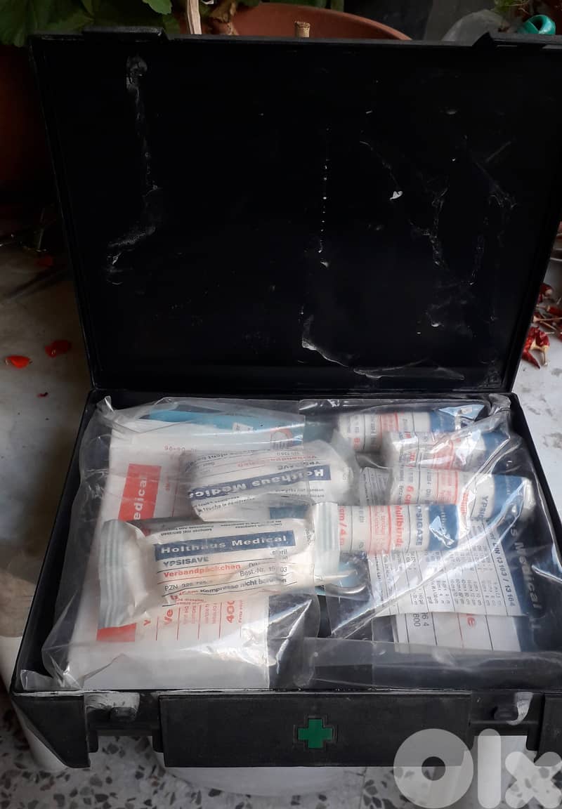 Bmw first aid 1