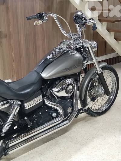 Harley Davidson Dyna Fat Bob 1584cc stage 4 model 2009