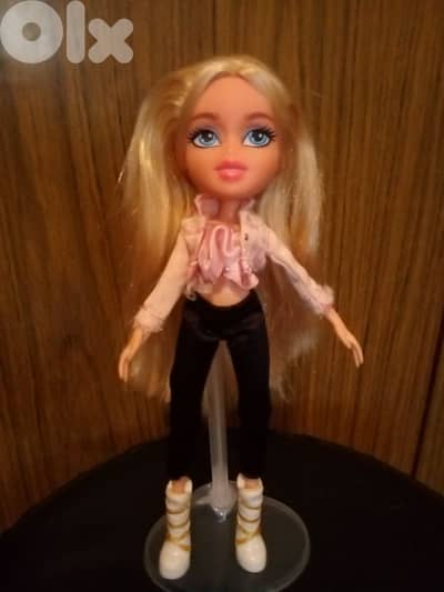 BRATZ CLOE HELLO MY NAME IS DOLL MGA great doll 2017 flexi legs+Boots.