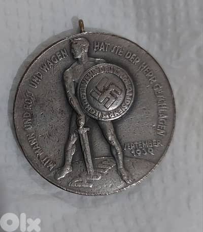 German Nazi Medal Commemorative for the Olympics 1939