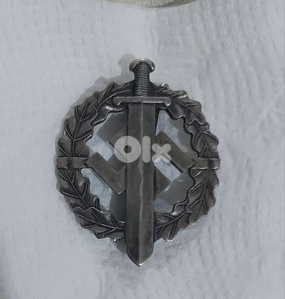 German Nazi Sword Pin World War two WW2 era of Adolf Hitler