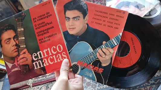 Enrico macias small Vinylrecords