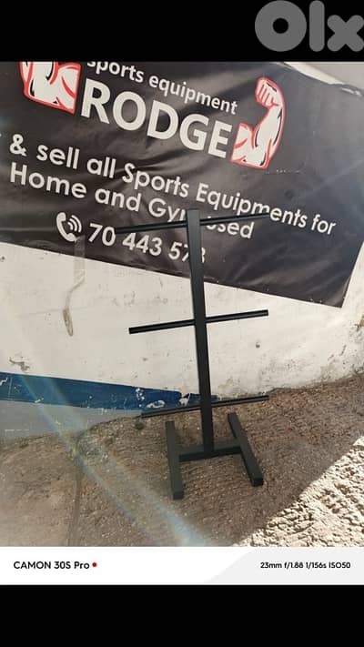 Weight Stand For Normal Plates