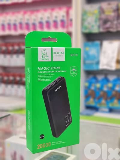 Denmen power bank 20.000 mah