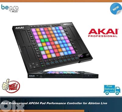 Akai Pro APC64 Ableton Live Controller