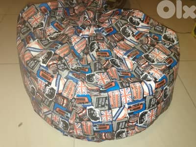 England theme modern Pouf 62 cm