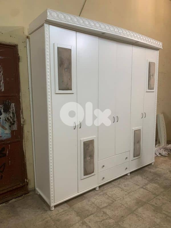 اوضة نوم شغل توصاية شبه جديدة مع فرشة 2