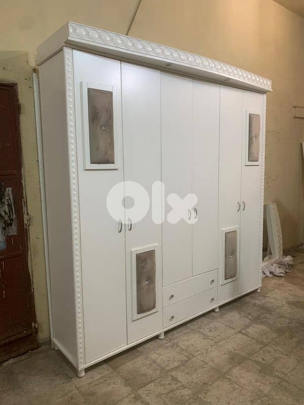 اوضة نوم شغل توصاية شبه جديدة مع فرشة 8