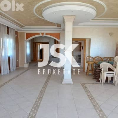 L16844 - Apartment With Panoramic Seaview For Rent in Hboub